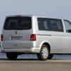 Der  VW Multivan in der Heckansicht <br />