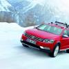 Die Frontpartie des VW Passat Alltrack