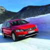 Frontansicht des VW Passat Alltrack