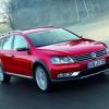 Eine Nahaufnahme des VW Passat Alltrack