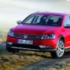 Die Frontansicht des VW Passat Alltrack