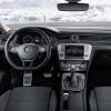 Armaturen und Cockpit des VW Passat Alltrack 