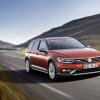 Frontansicht des VW Passat Alltrack 