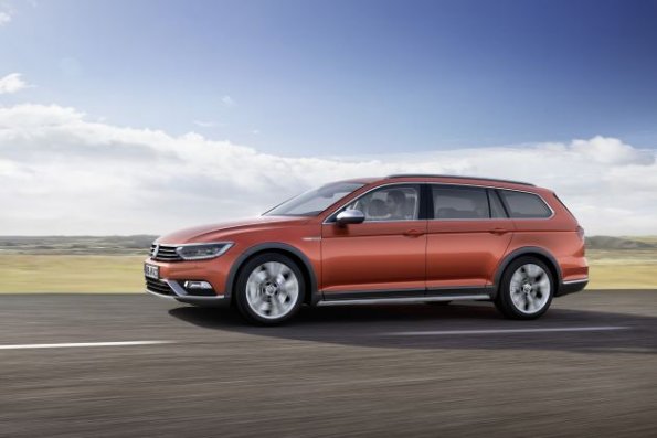 Profil des VW Passat Alltrack 