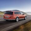 Heckpartie des VW Passat Alltrack 