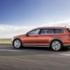 Seitenansicht des VW Passat Alltrack 