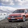 Frontpartie des VW Passat Alltrack 