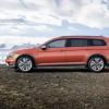 Silhouette des VW Passat Alltrack 