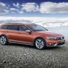 Die Seite des VW Passat Alltrack 