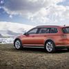 Seitenpartie des VW Passat Alltrack 