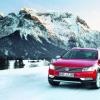 Eine Außenaufnahme des VW Passat Alltrack zeigt dessen Frontpartie<br />