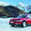 Front- und Seitenansicht des VW Passat Alltrack