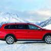 Der VW Passat Alltrack im Profil<br />