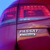 Ein Detail am VW Passat Alltrack