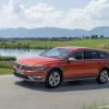 Seitenansicht des VW Passat Alltrack 