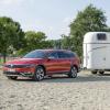 VW Passat Alltrack in Action 