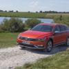 Frontpartie am VW Passat Alltrack 