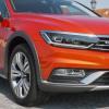 Nahaufnahme am VW Passat Alltrack 