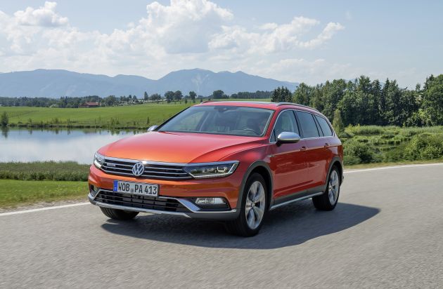 VW Passat Alltrack :
VW Passat Alltrack 