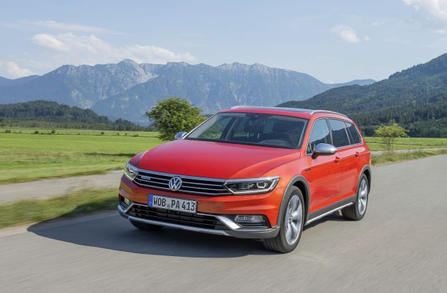 VW Passat Alltrack :
VW Passat Alltrack 