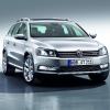 Die Frontpartie des VW Passat Alltrack