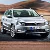 Der VW Passat Alltrack von vorn aufgenommen<br />