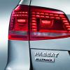 Detailaufnahme am VW Passat Alltrack