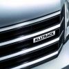 Eine Detailaufnahme am VW Passat Alltrack