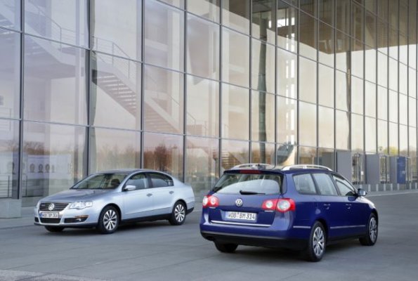 Kombi und Limousine: Volkswagen BlueMotion