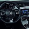 Die R-Line-Ausstattung des VW Passat CC in einer Innenaufnahme