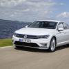 Frontbereich des VW Passat GTE