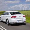 Heckpartie des VW Passat GTE