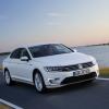 Frontansicht des VW Passat GTE