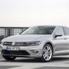 Frontpartie des VW Passat GTE