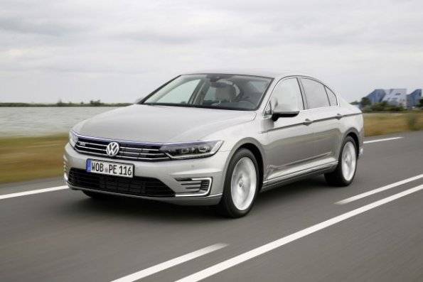 Frontpartie des VW Passat GTE