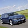 Frontpartie des VW Passat Variant GTE