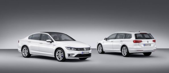 VW Passat GTE