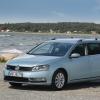 <p>Die Frontpartie am VW Passat TDI BlueMotion</p>