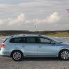 <p>Der VW Passat TDI BlueMotion  in der Seitenansicht</p>