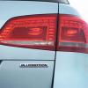 <p>Detailansicht am VW Passat TDI BlueMotion</p>