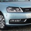 <p>Detailansicht am VW Passat TDI BlueMotion</p>