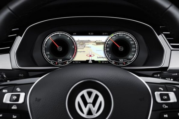 Instrumente im VW Passat Variant 