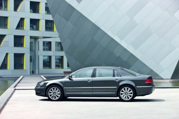 Der VW Phaeton im Profil