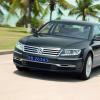 Frontansicht des VW Phaeton