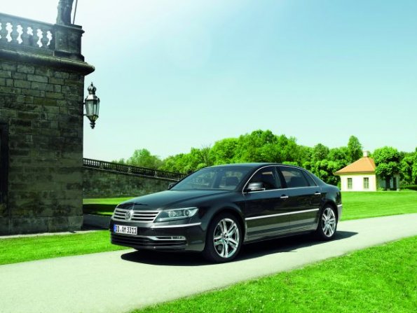 Der VW Phaeton in der Seitenansicht