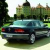 Heckansicht des VW Phaeton