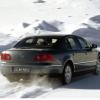 Flott unterwegs in Eis und Schnee: der VW Phaeton