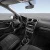 <p>Ein Blick auf die Armaturen im VW Polo</p>