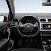 <p>Der Arbeitsplatz des Fahrers im VW Polo</p>