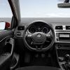 <p>Das Cockpit des VW Polo</p>